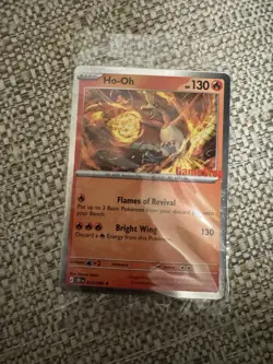 Ho-Oh - GAMESTOP PROMO Stamped - Pokemon brand new SEALED - Image 1