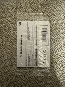 Ho-Oh - GAMESTOP PROMO Stamped - Pokemon brand new SEALED - Image 2