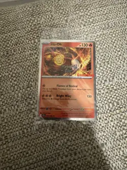 Ho-Oh - GAMESTOP PROMO Stamped - Pokemon brand new SEALED - Image 3