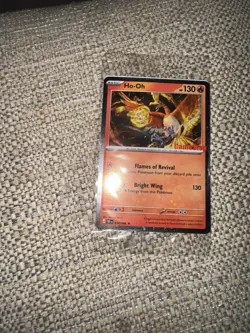 Ho-Oh - GAMESTOP PROMO Stamped - Pokemon brand new SEALED - Image 4