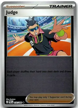 Pokemon Judge Perfect Order POR #076/088 Uncommon Reverse Holo NM BOOM! - Image 1