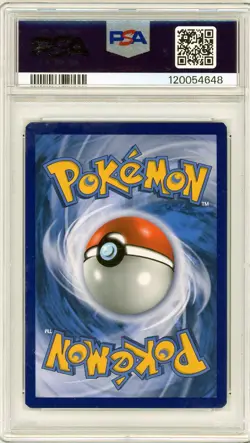 2016 Pokemon XY Black Star Promo Genesect Mythical Collection #XY119 PSA 6 - Image 2