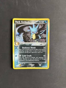 Pokemon TCG Golduck 35/109 Ex Team Rocket Returns Reverse Holo Uncommon Nintendo - Image 1