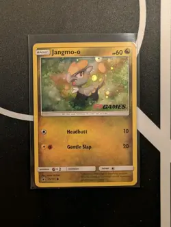 Jangmo-o 75 (EB Games Stamp) Crimson Invasion Promo Holo - Pokemon TCG - Image 1