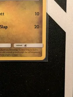 Jangmo-o 75 (EB Games Stamp) Crimson Invasion Promo Holo - Pokemon TCG - Image 4