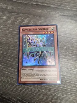 Yu-Gi-Oh Constellar Sombre LTGY-EN093 1st Edition Super Rare NM - Image 1