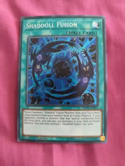 Shaddoll Fusion - SHVA-EN057 - Secret Rare 1st Edition Yu-Gi-Oh! - Image 1
