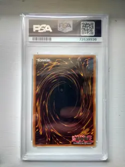 Yu-Gi-Oh! Skyfaring Castle of the Black Forest 2020-EN003 Ultra Rare PSA 9 Mint - Image 2