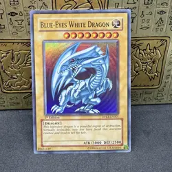 Yugioh Blue-Eyes White Dragon DPKB-EN001 Super Rare 1st Edition NM - Image 1