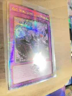 Big Welcome Labrynth | RA04-EN104 | Yu-Gi-Oh! TCG Quarter Century Secret Rare NM - Image 2