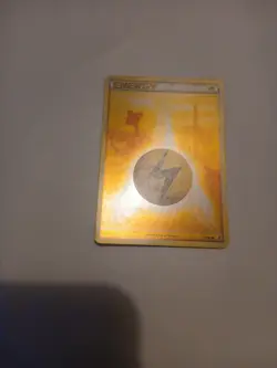 Pokemon Lightning Energy Holo Card 91/95 - Image 1