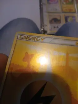 Pokemon Lightning Energy Holo Card 91/95 - Image 3