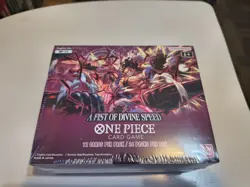 One Piece TCG: A Fist of Divine Speed (OP-11) Booster Box - Image 1