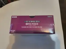 One Piece TCG: A Fist of Divine Speed (OP-11) Booster Box - Image 2
