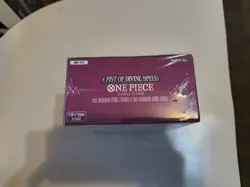 One Piece TCG: A Fist of Divine Speed (OP-11) Booster Box - Image 3