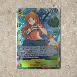 OPTCG Nami EB03-053 Alt Character - Image 1