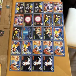 1999 Pokemon Cards PokeTrivia Burger King Cards-24 Blastoise,Articuno,Moltres - Image 3