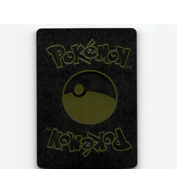Custom Metallic Black MEW Card Mew V READ DESCRIPTION BELOW - Image 2