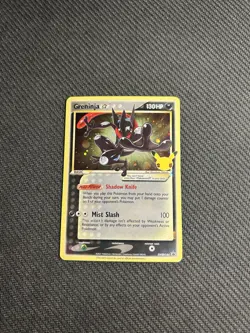 Pokemon TCG Greninja Star SWSH144 Sword & Shield Promo Cards Holo MP - Image 3
