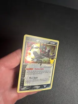 Pokemon TCG Greninja Star SWSH144 Sword & Shield Promo Cards Holo MP - Image 4