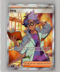 Jacq 236/198 - Pokemon TCG Scarlet Violet Base Full Art Ultra Rare Card NM - Image 1