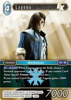 Laguna EX (Alternate Art Promo) - Foil FF: Promo Cards NM FFTCG - Image 1