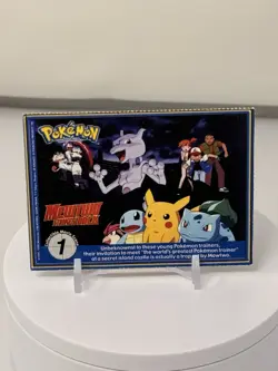 1999 Vintage Pokemon Charmander #04 Burger King PokeTrivia Promo Card (B) - Image 2