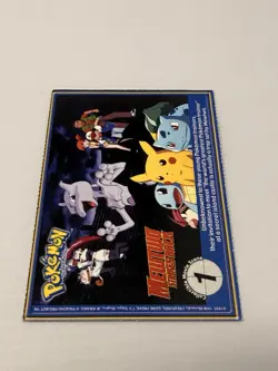 1999 Vintage Pokemon Charmander #04 Burger King PokeTrivia Promo Card (B) - Image 4