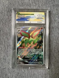 Pokemon Flygon Illustration Rare Holo Phantasmal Flames Ace 10 2025 - Image 1