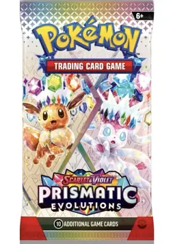 Pokemon Scarlet & Violet Prismatic Evolutions Booster Pack - Image 1