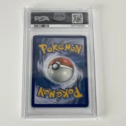 Pokemon 133/132 TCG Bulbasaur Mega Evolution Illustration Rare PSA 9 - Image 4