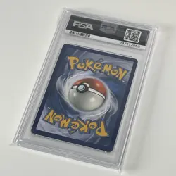 Pokemon 133/132 TCG Bulbasaur Mega Evolution Illustration Rare PSA 9 - Image 5