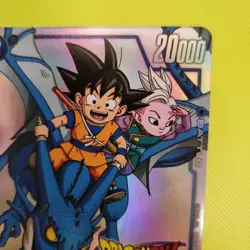 Dragon Ball Daima Promo Card Son Goku Mini English Rare Used - Image 3