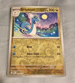 Pokemon TCG Dragonair 148/165 Sv: Scarlet & Violet 151 Reverse Holo Mint - Image 1
