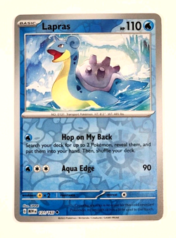 Lapras - 131/165 - Reverse Holo - Uncommon - SV: Scarlet & Violet 151 - Pokemon - Image 1