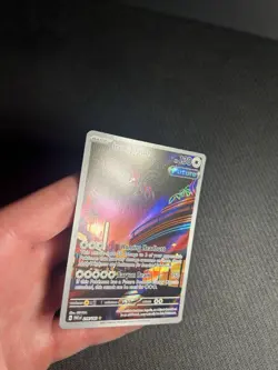 Pokemon TCG Iron Jugulis 216/182 SV04: Paradox Rift Holo LP - Image 4
