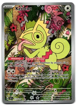 Kecleon 213/191 - 🌊 Surging Sparks Illustration Rare Pokemon TCG 🖤 - LP - Image 1