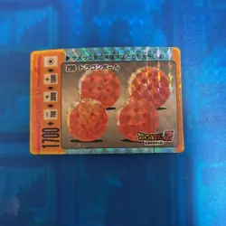 Dragon Ball Carddass 299 Amada Prism Sparkle Character Card Used - Image 1