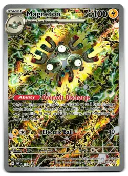Magneton 159 - 🌊 Scarlet & Violet Promo Pokemon TCG Holo 🖤 - LP - Image 1