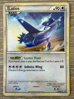 Latios - (Cosmos Holo) Promo HGSS Promos HGSS11 LP - Image 1