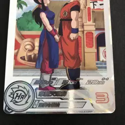 Dragon Ball Heroes UGM10 GCP2 Da Chichi Collectible Card Used - Image 3