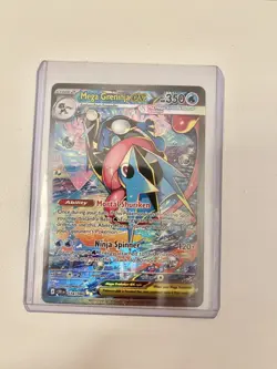 Pokemon Mega Greninja EX 116/086 SIR Chaos Rising Pack Fresh NM - Image 1