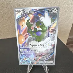 Pokemon TCG Tornadus 210 SVP SV: Scarlet & Violet Promo Holo 120 HP Basic - Image 1