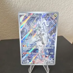 Pokemon TCG N's Reshiram 167/159 SV09 Illustration Rare Holo 130 HP - Image 1