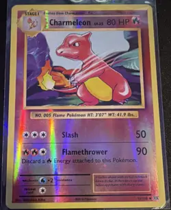 The Pokemon Company Charmeleon XY Evolutions 10/108 Holo Rare Stage 1 80HP EN - Image 1