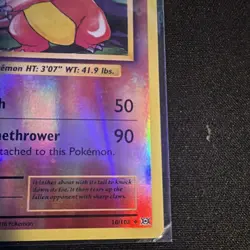 The Pokemon Company Charmeleon XY Evolutions 10/108 Holo Rare Stage 1 80HP EN - Image 4