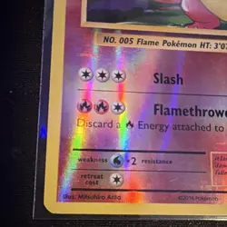 The Pokemon Company Charmeleon XY Evolutions 10/108 Holo Rare Stage 1 80HP EN - Image 5