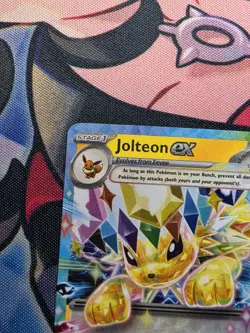 Jolteon ex 030/131 SV: Prismatic Evolutions Double Rare NM Pokemon TCG - Image 2