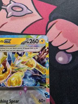 Jolteon ex 030/131 SV: Prismatic Evolutions Double Rare NM Pokemon TCG - Image 3