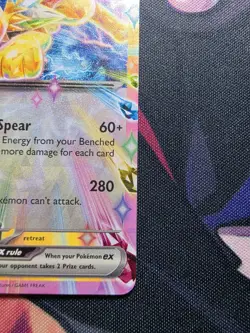 Jolteon ex 030/131 SV: Prismatic Evolutions Double Rare NM Pokemon TCG - Image 5